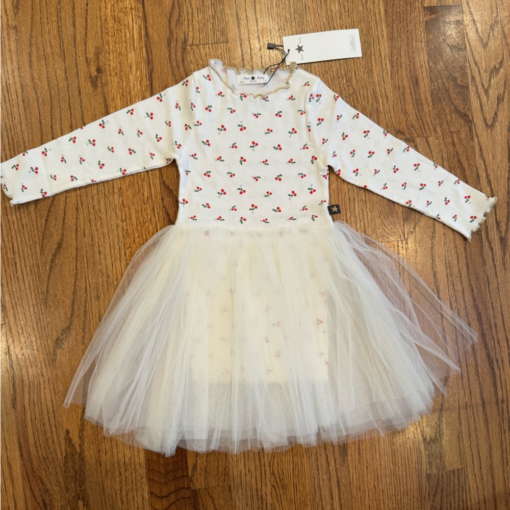 Cherry tutu dress
